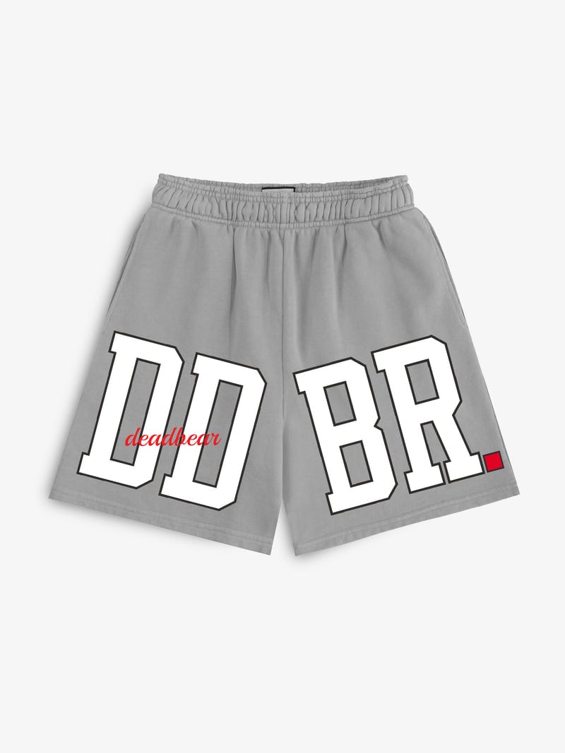 Varsity Shorts Grey