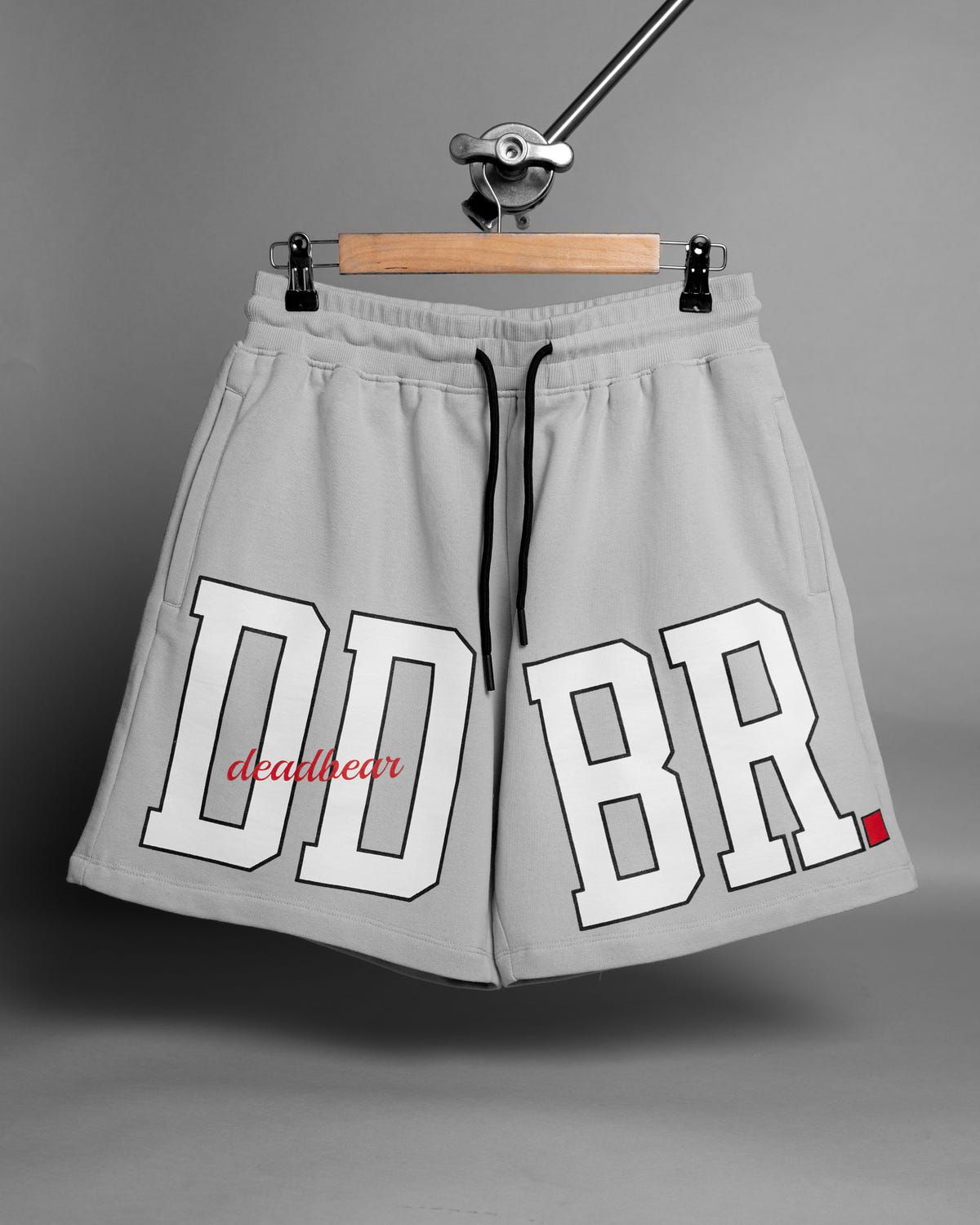Varsity Shorts Grey - image 2