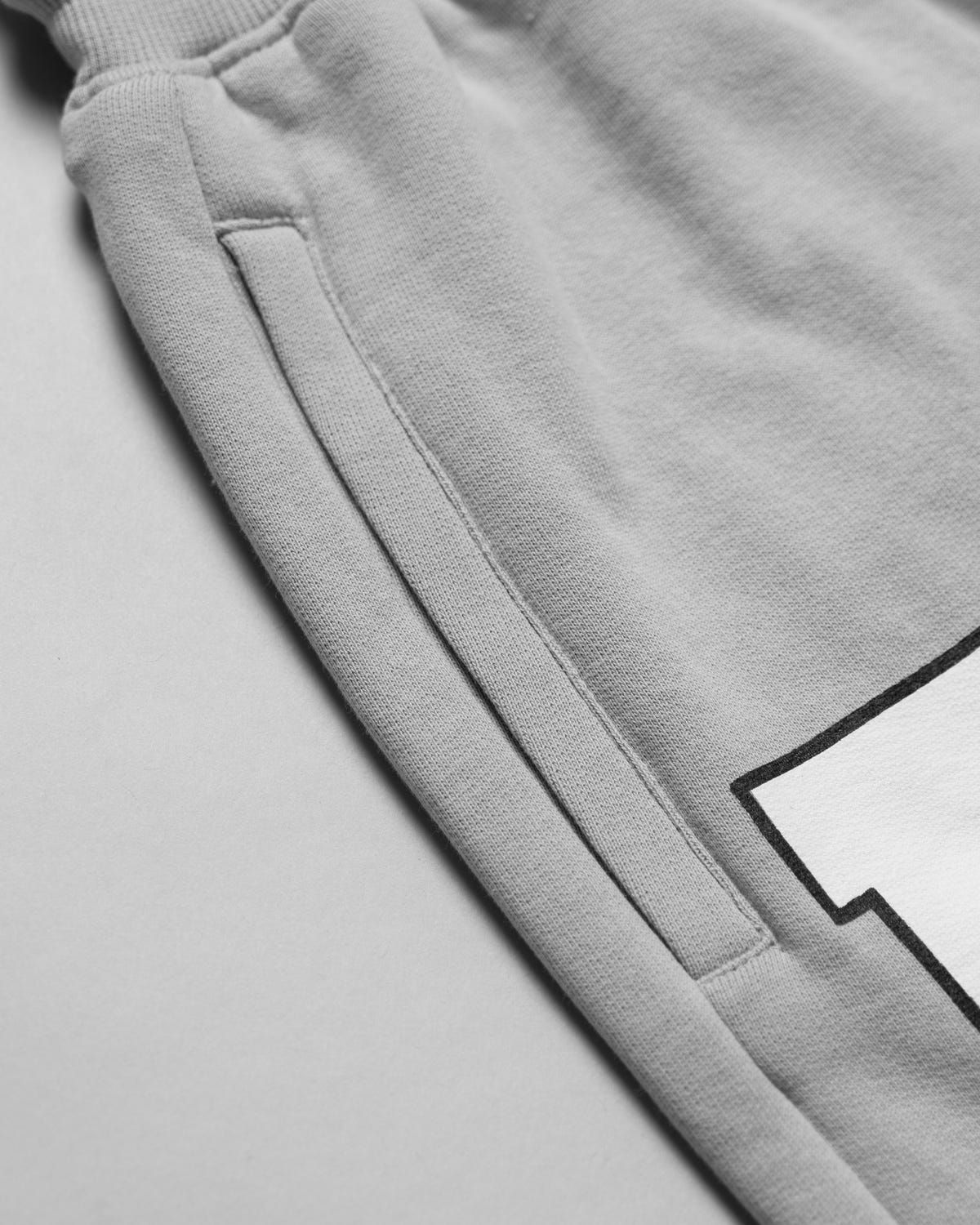 Varsity Shorts Grey - image 6