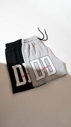 Varsity Shorts Grey view 7