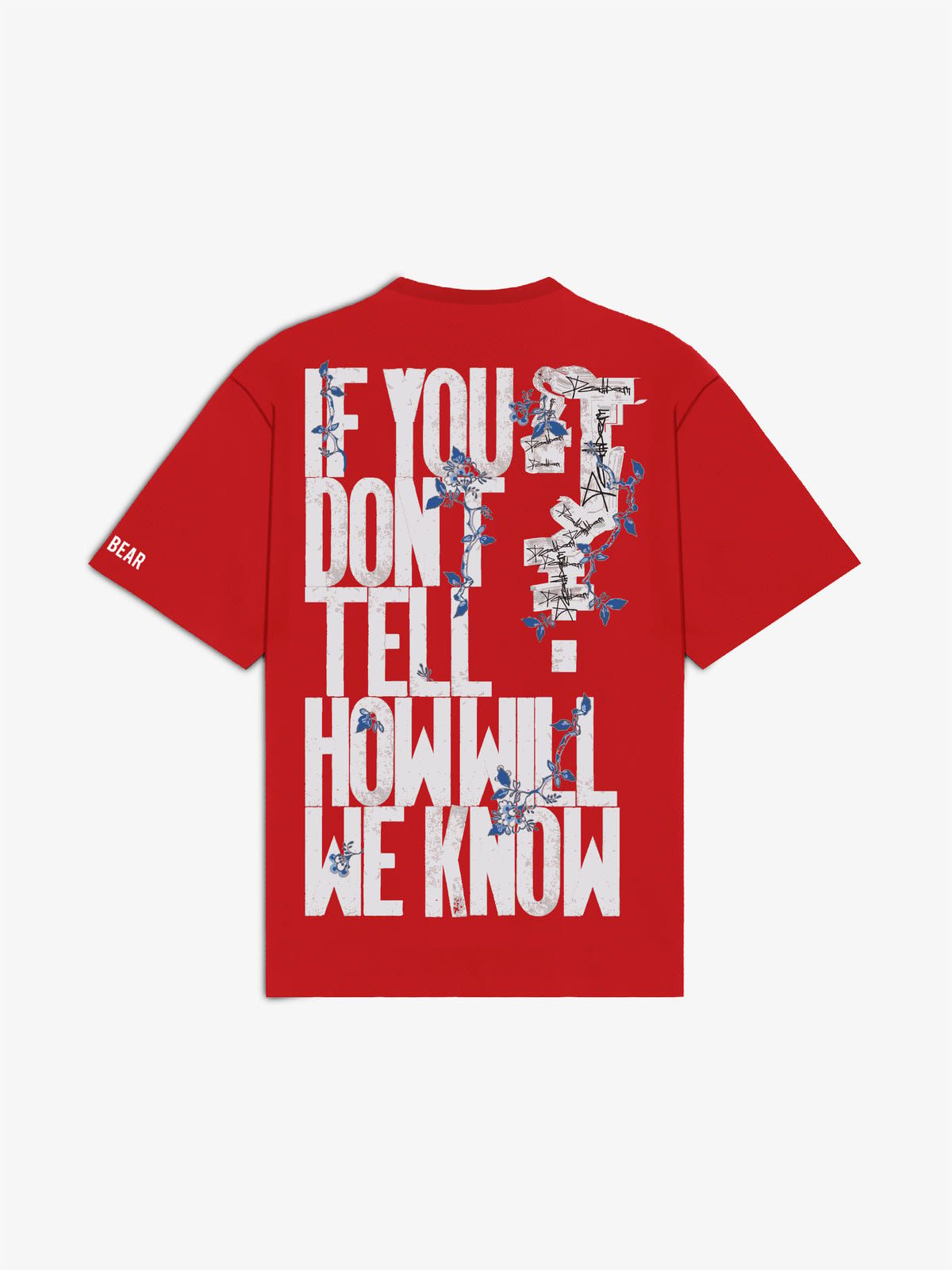 Confessions Tee Red - image 1