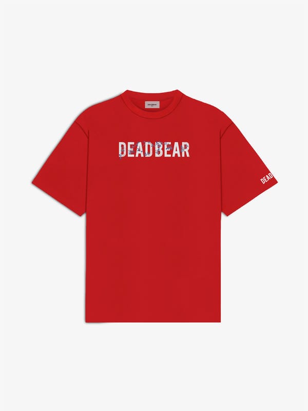 Deadbear — Confessions Tee Red