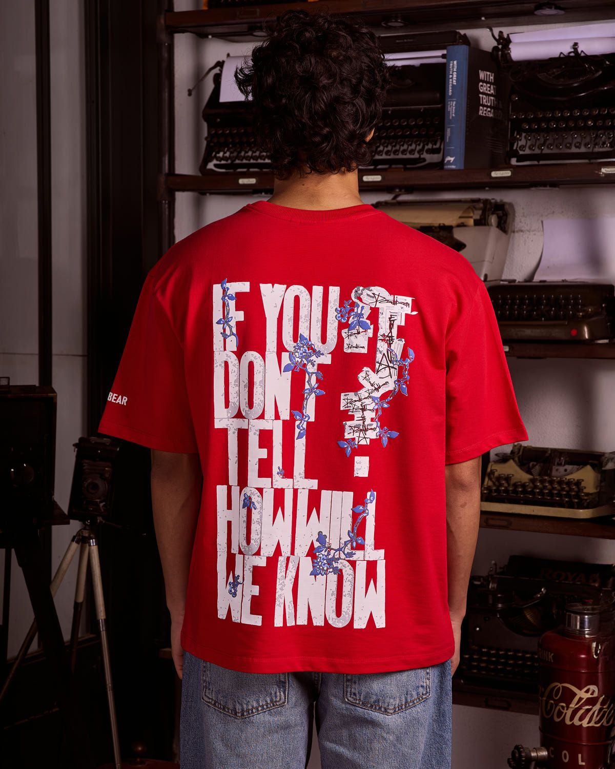 Confessions Tee Red - image 3