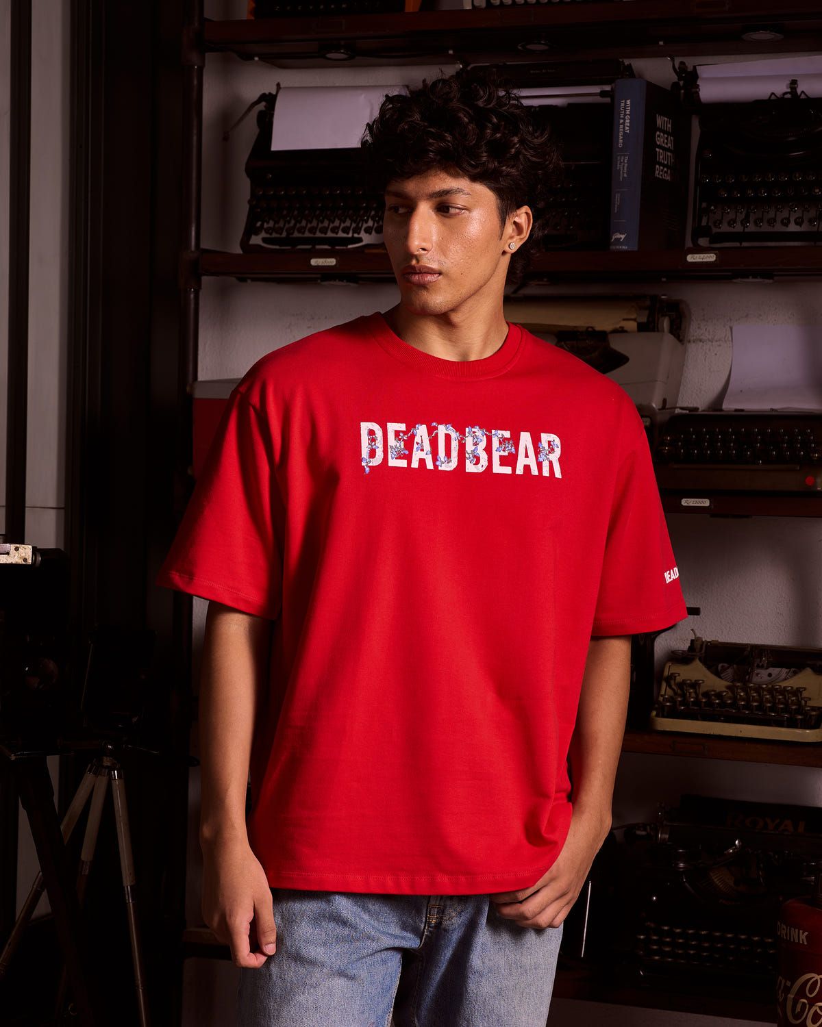 Confessions Tee Red - image 4