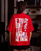 Confessions Tee Red view 7