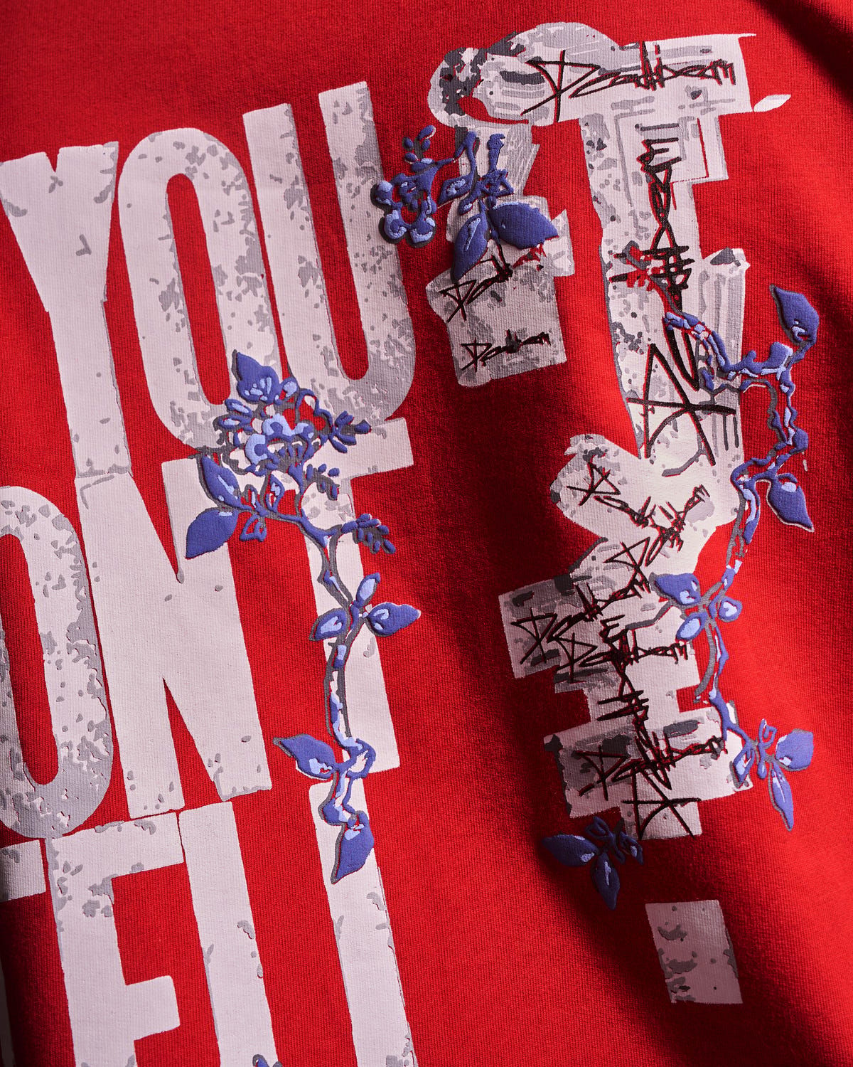 Confessions Tee Red - image 8