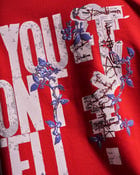 Confessions Tee Red view 8