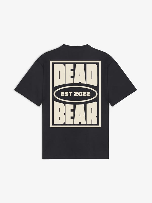 Deadbear — The Box Tee Black