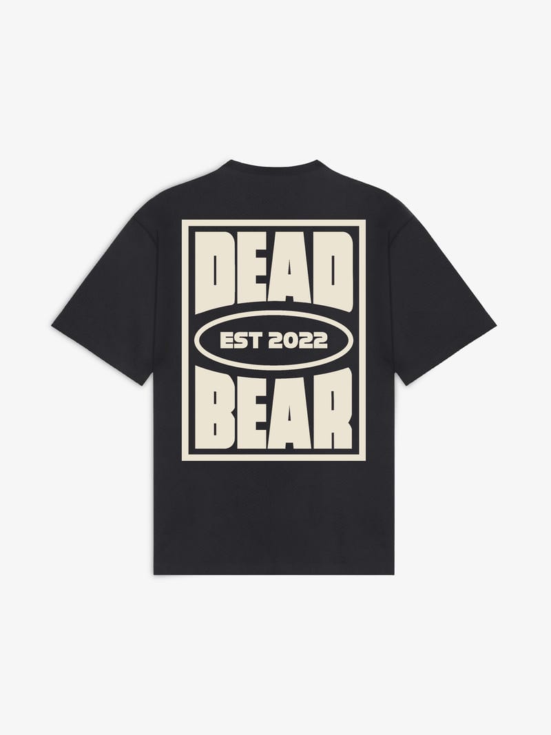 The Box Tee Black