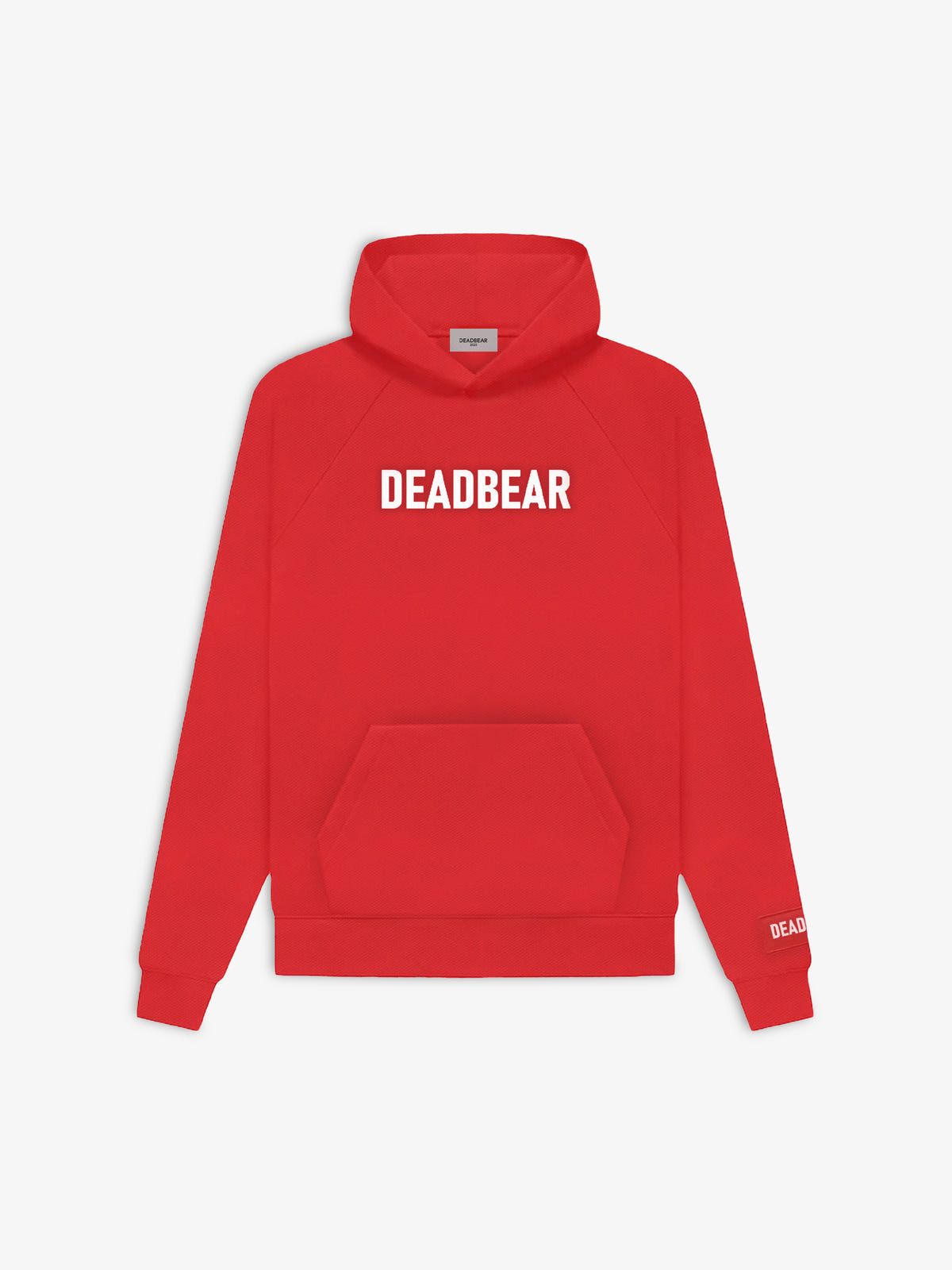 Basic Red Hoodie - image 1