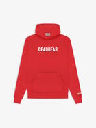 Basic Red Hoodie view 1