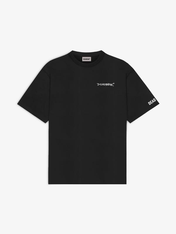 Deadbear — Scribbled Bear Tee Black