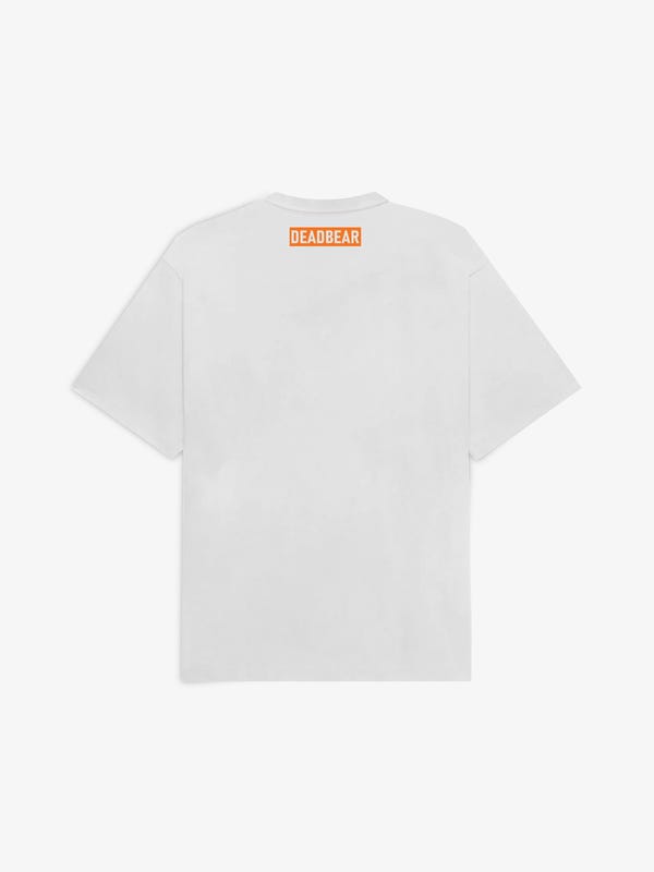 Deadbear — Tiger Tee Cream White