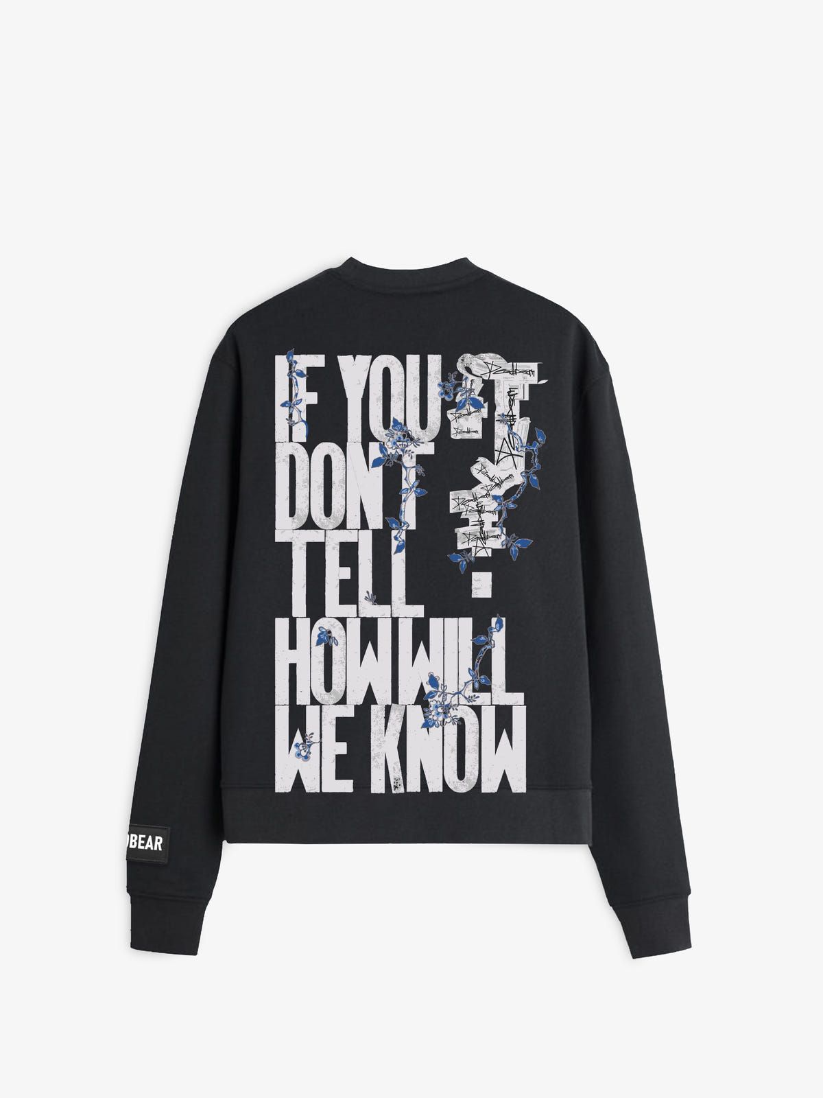 Confessions Sweatshirt Black - image 1