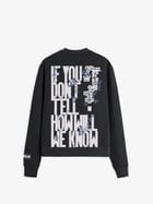 Confessions Sweatshirt Black view 1