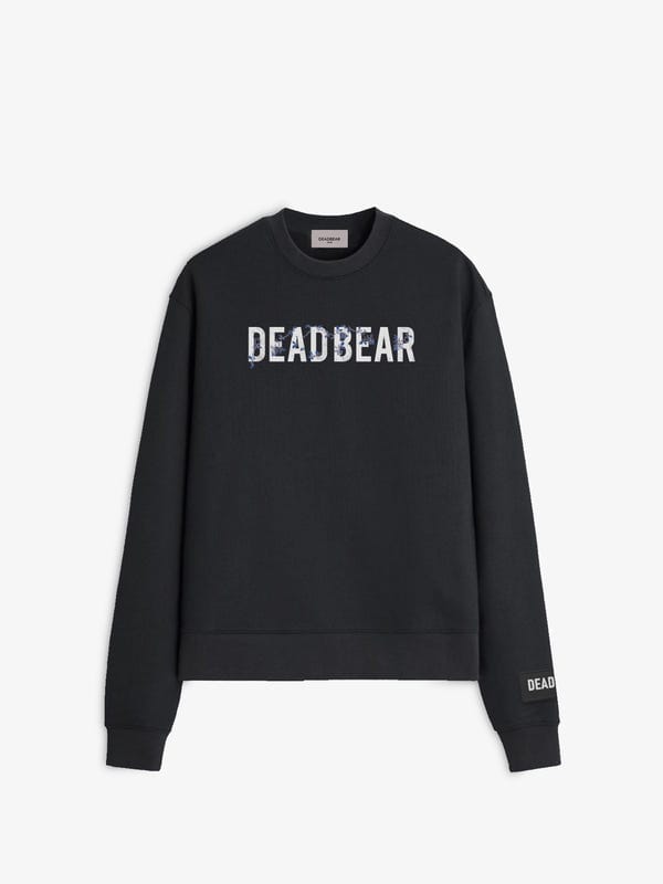 Deadbear — Confessions Sweatshirt Black