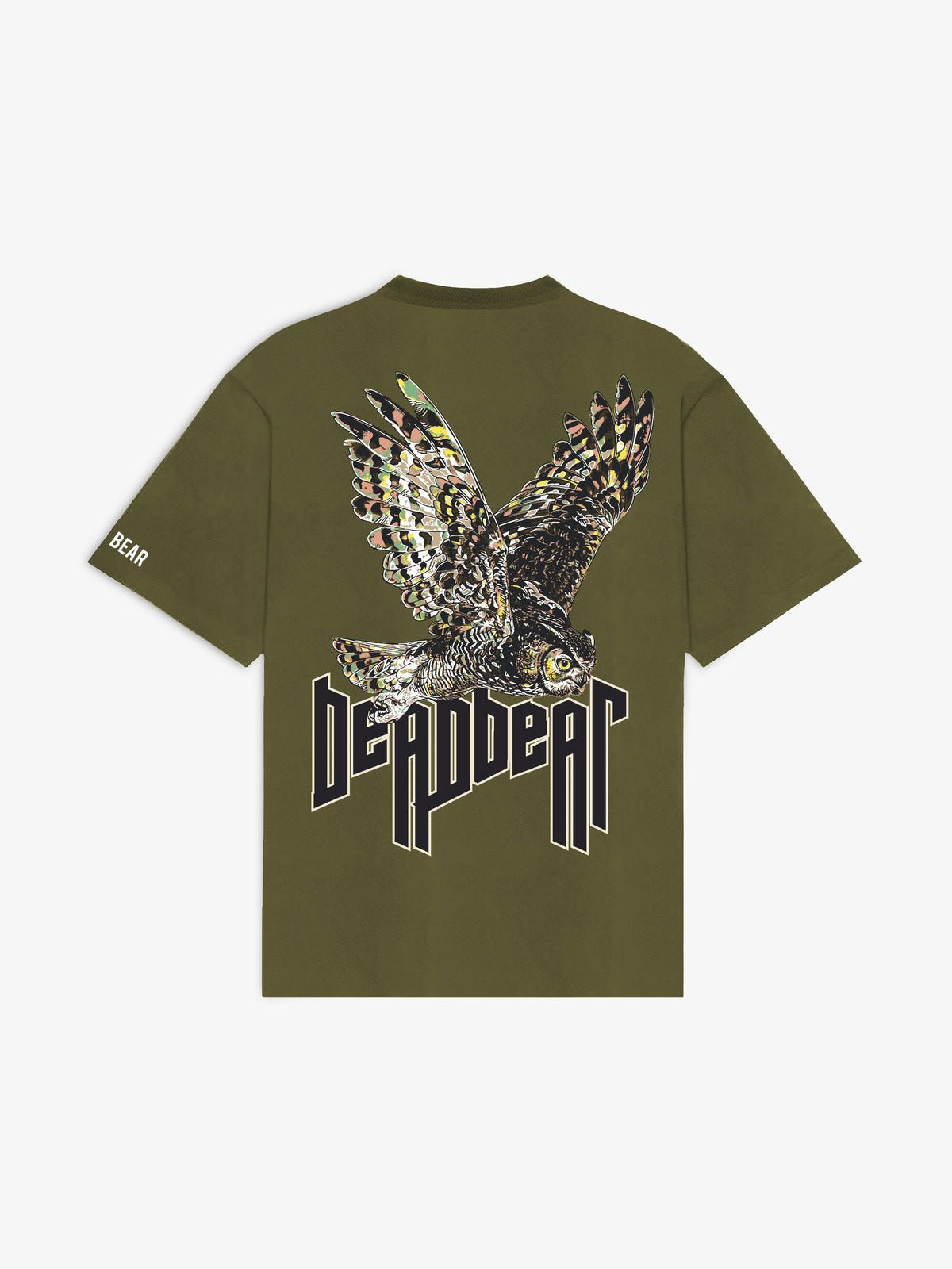 Messenger Tee Olive - image 1