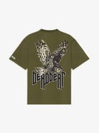 Messenger Tee Olive view 1