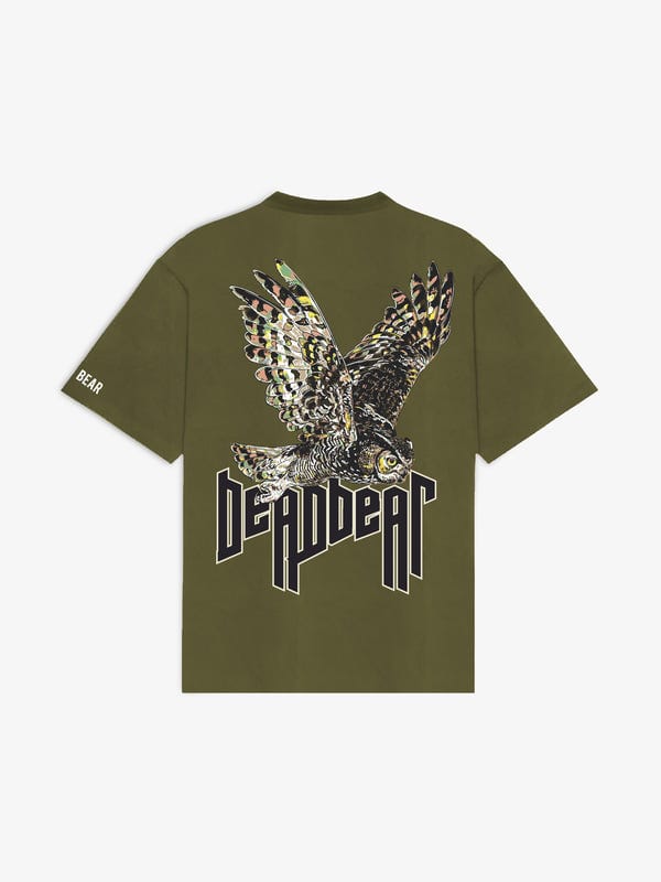 Deadbear — Messenger Tee Olive