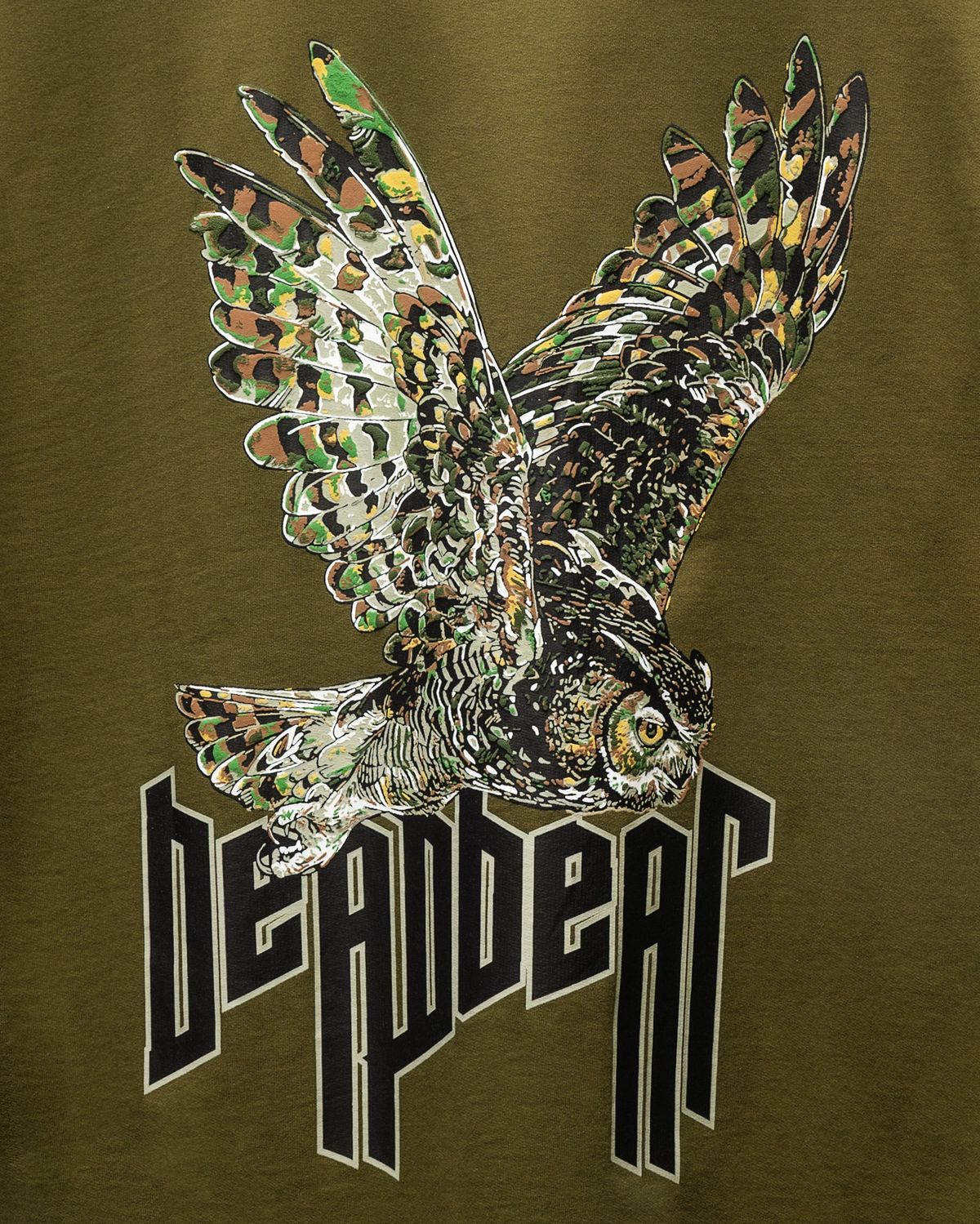 Messenger Tee Olive - image 11