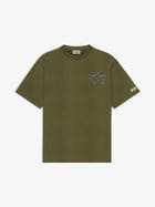 Messenger Tee Olive view 2