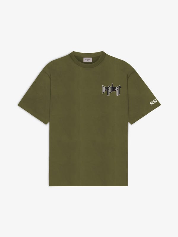 Deadbear — Messenger Tee Olive