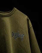 Messenger Tee Olive view 4
