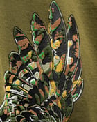 Messenger Tee Olive view 7