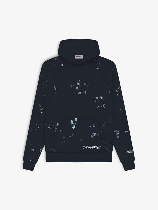 Deadbear — Grumpy Bear Hoodie Navy