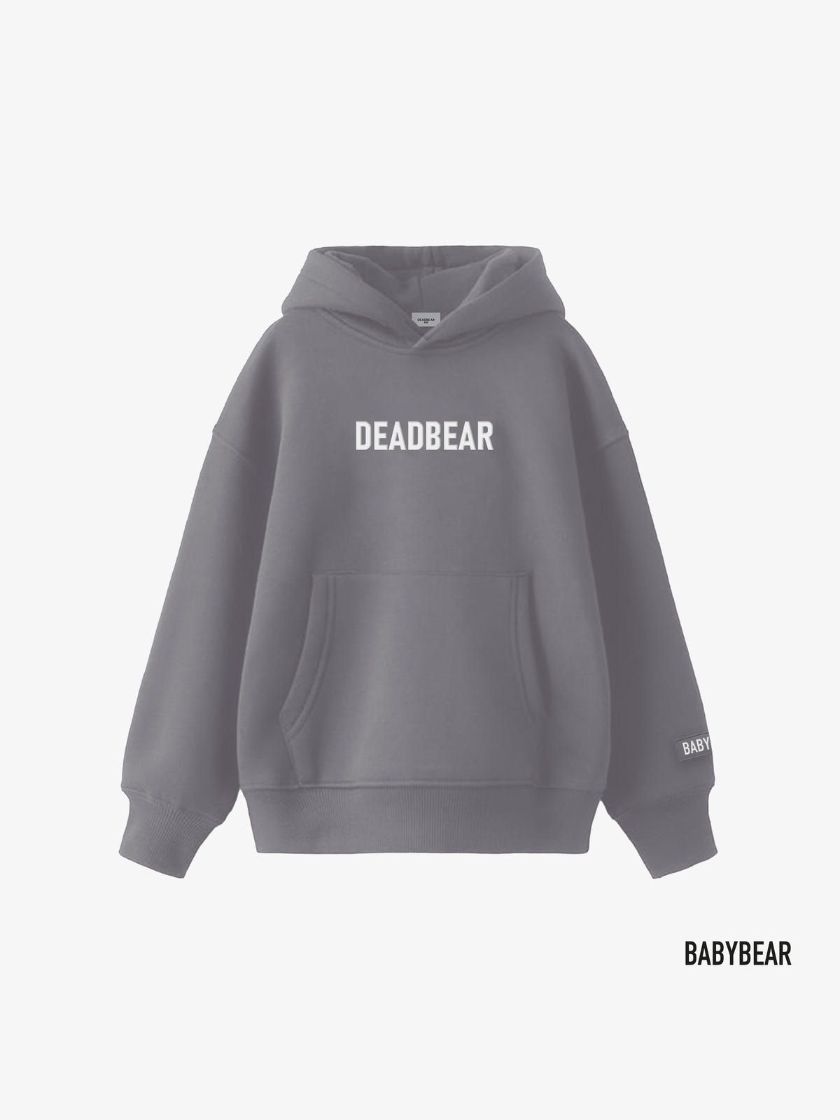 Babybear Grey Hoodie - for kids - image 1