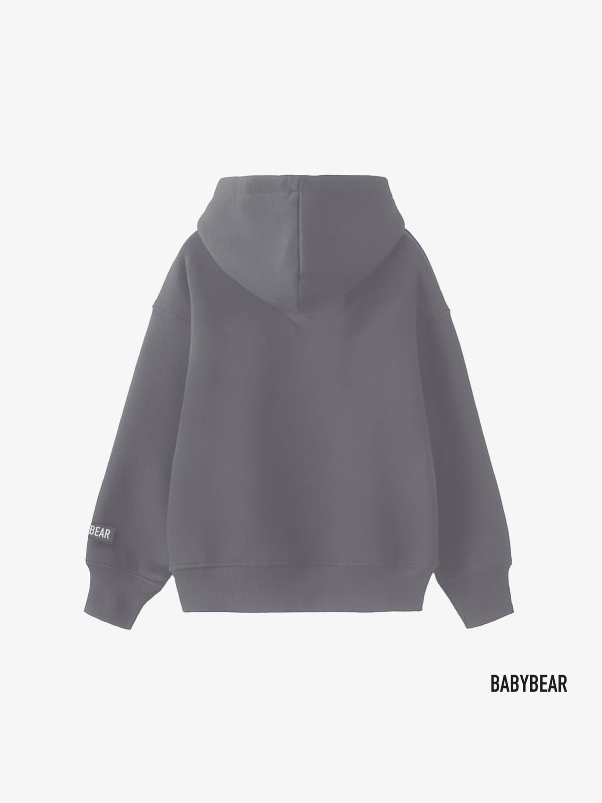 Babybear Grey Hoodie - for kids - image 2