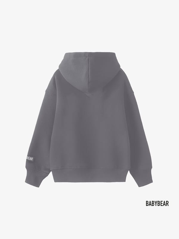 Deadbear — Babybear Grey Hoodie - for kids