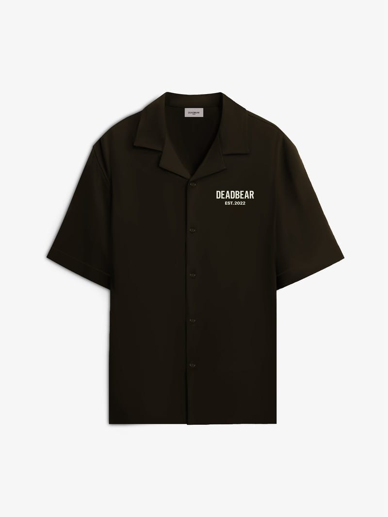 Bowling Shirt Brown 2.0