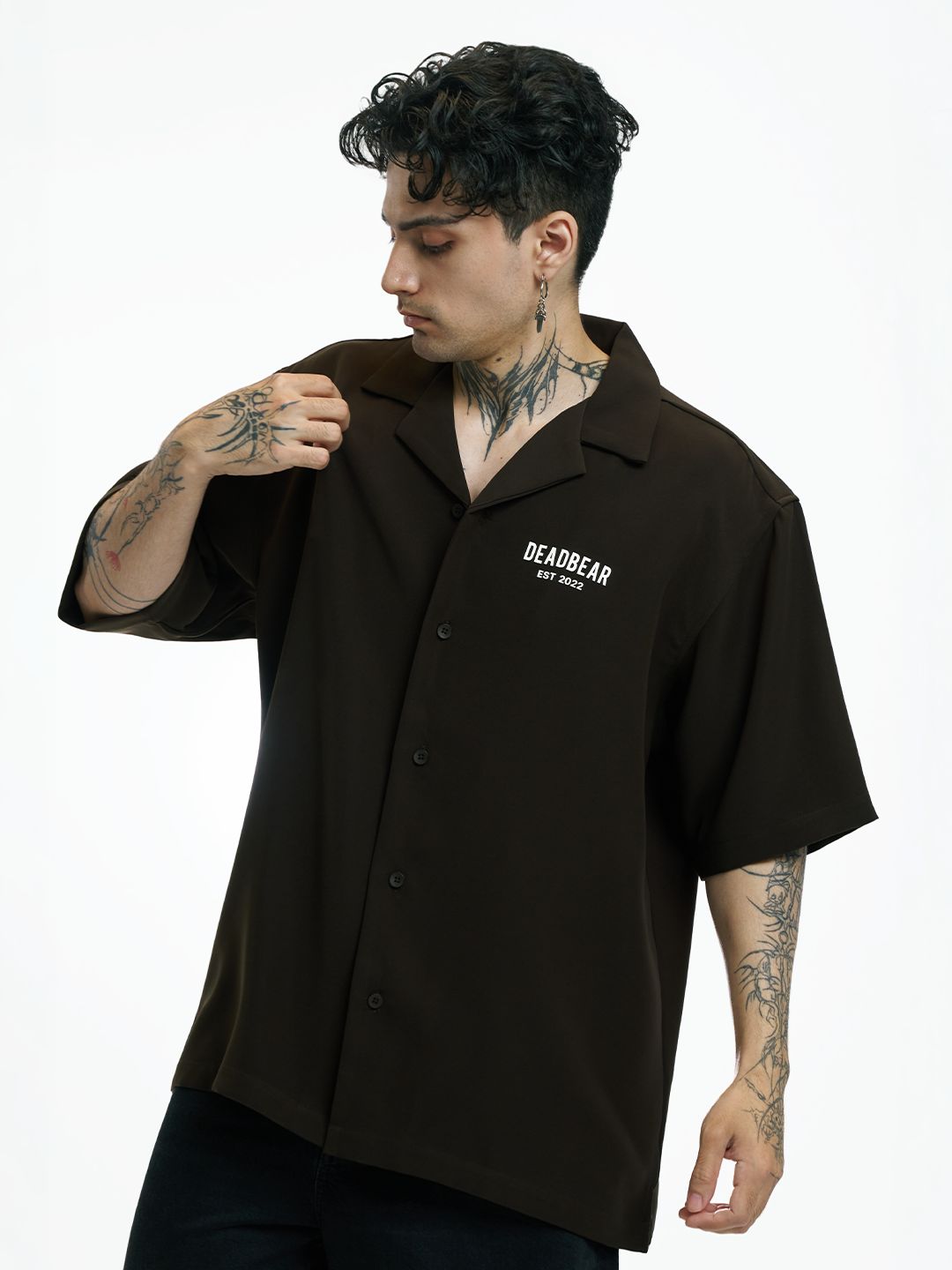 Bowling Shirt Brown 2.0 - image 3