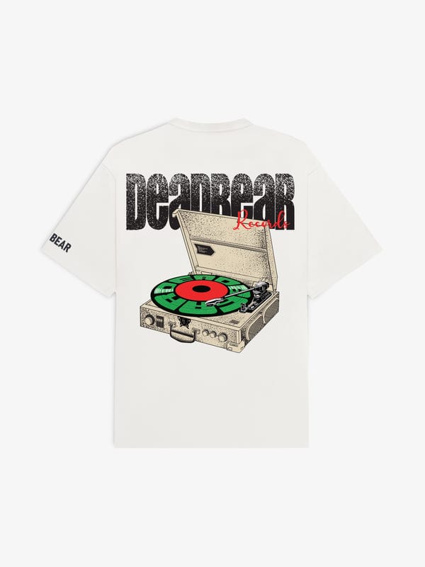 Deadbear — The Player Tee Cream White