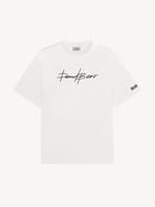 The Player Tee Cream White view 2