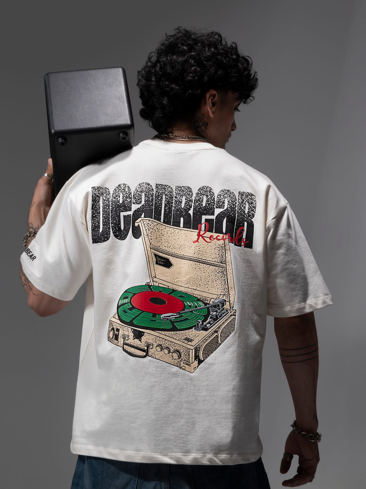 The Player Tee Cream White - image 3