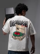 The Player Tee Cream White view 3