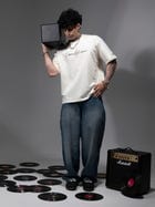 The Player Tee Cream White view 4