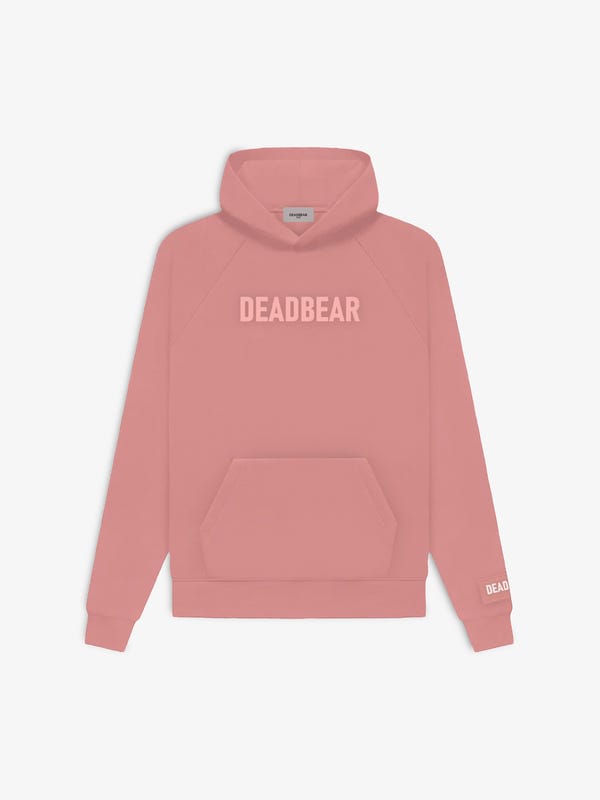 Deadbear — Basic Coral Hoodie