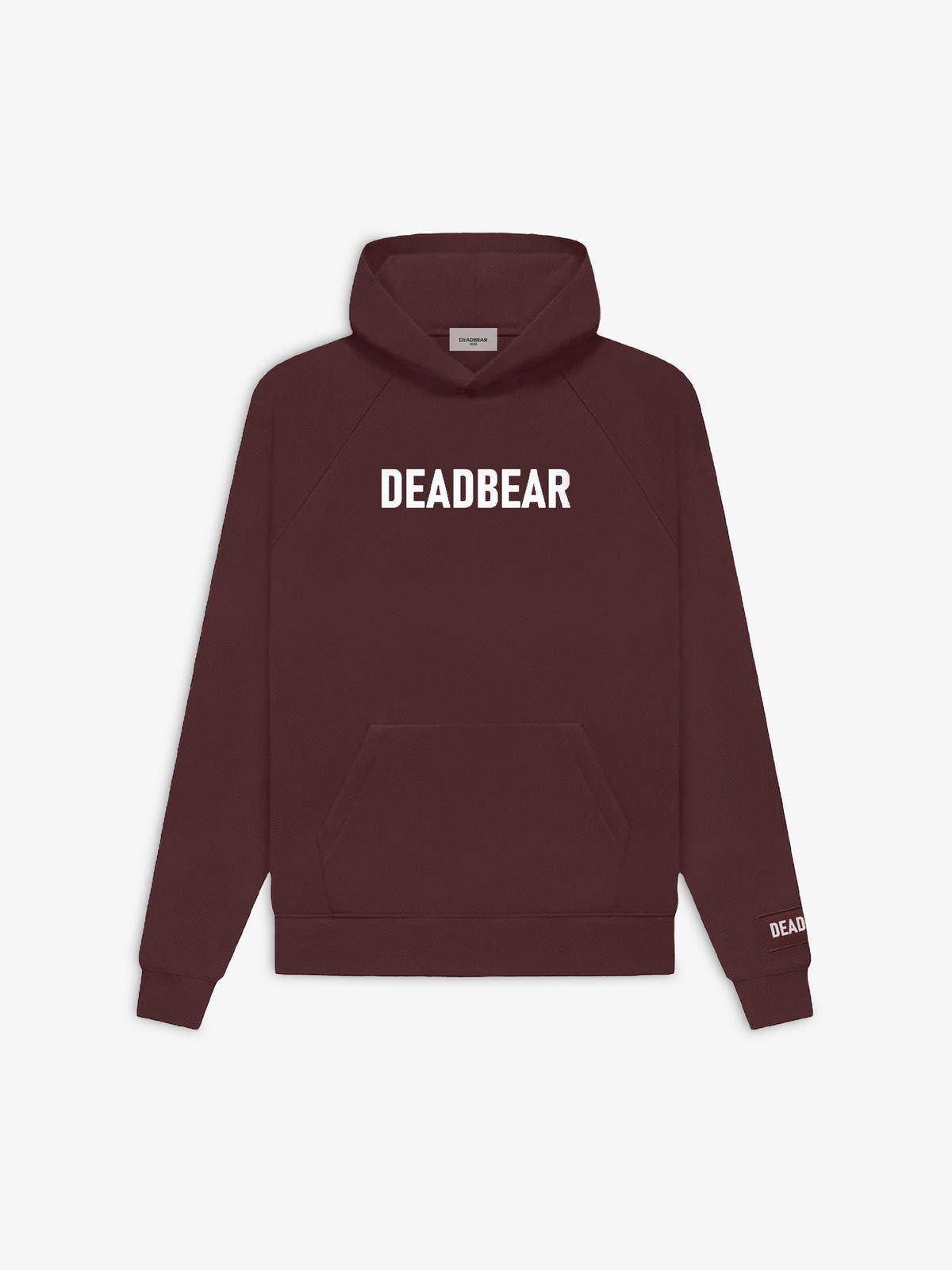 Basic Wine Hoodie - image 1