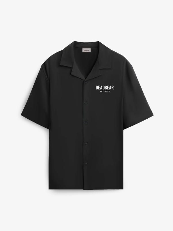 Deadbear — Bowling Shirt Grey