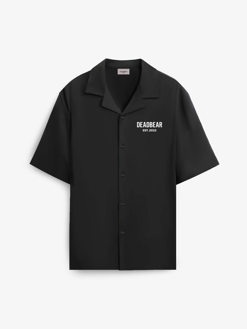 Bowling Shirt Grey