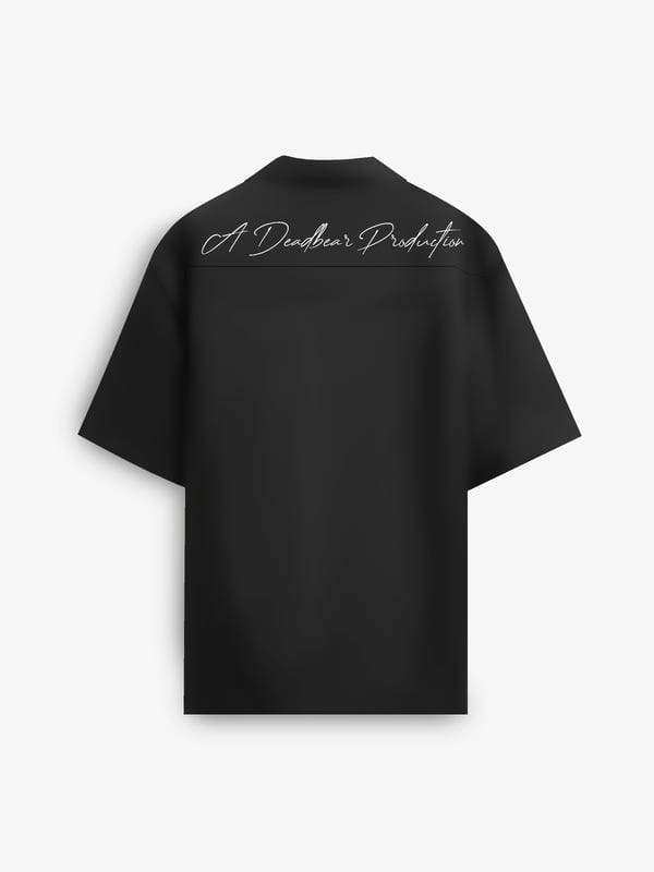 Deadbear — Bowling Shirt Grey