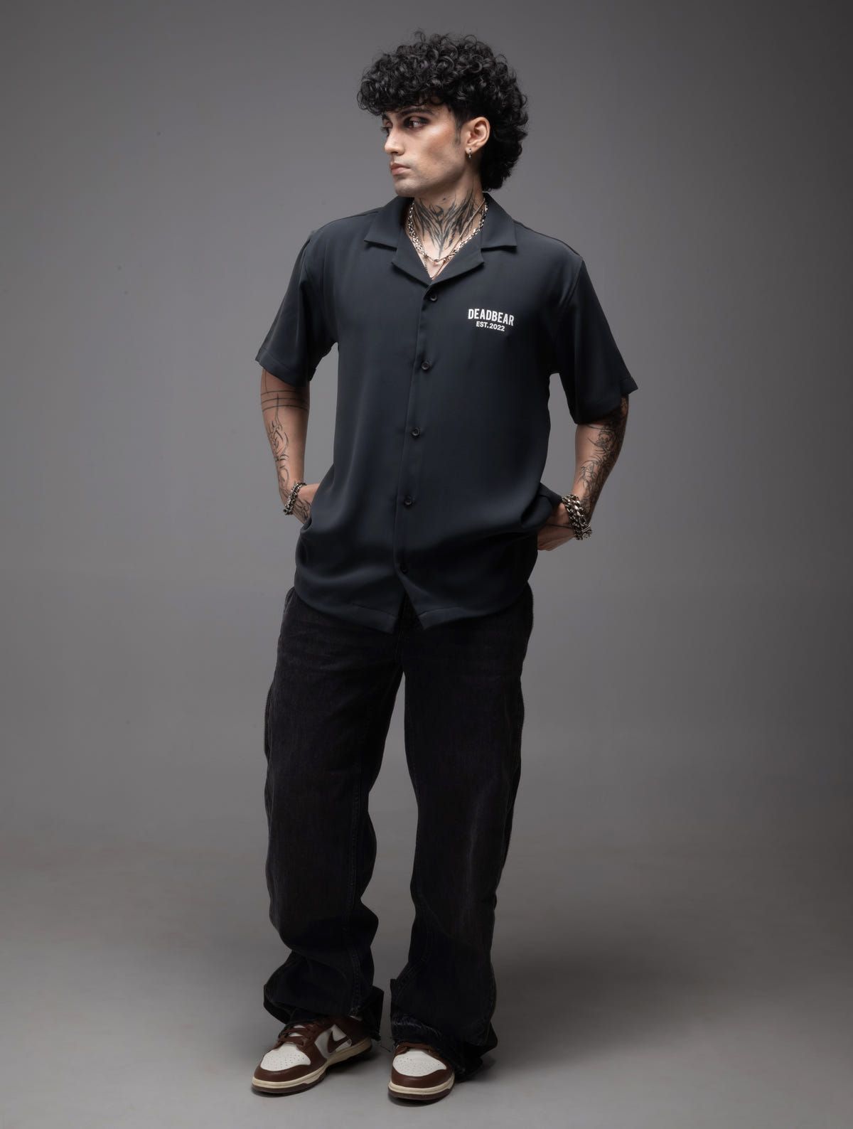 Bowling Shirt Grey - image 3