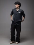 Bowling Shirt Grey view 3