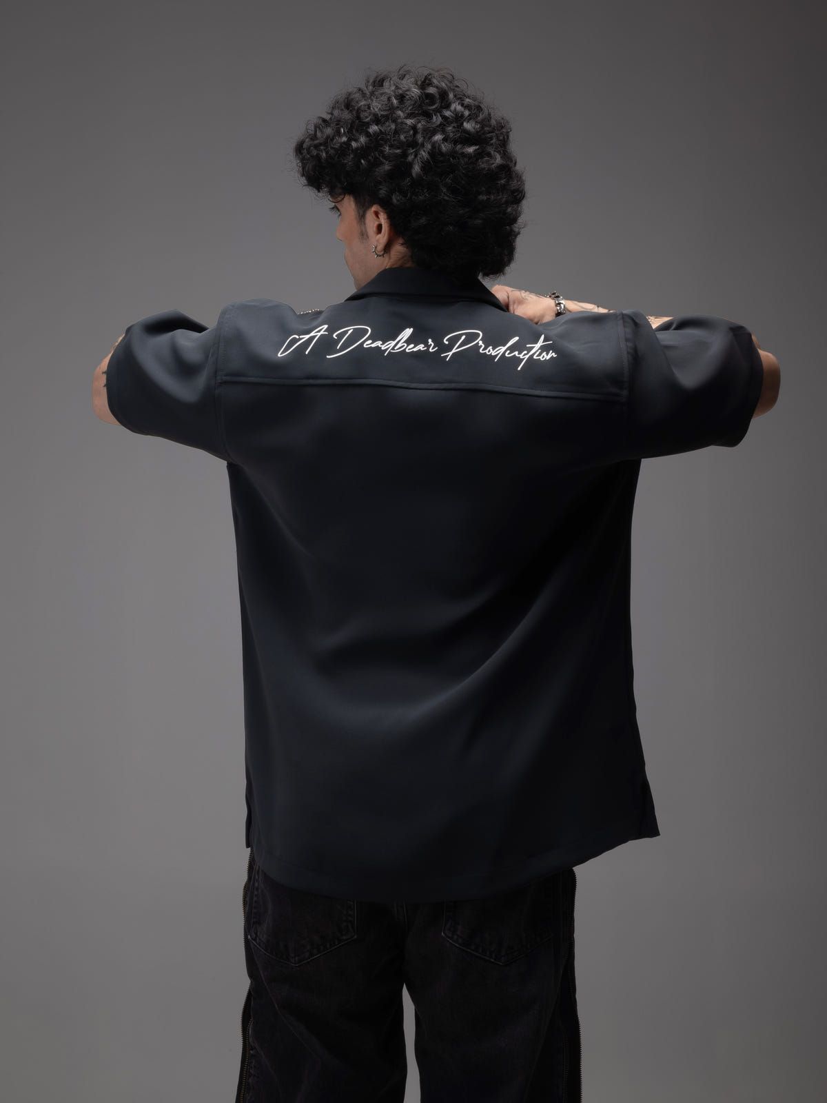 Bowling Shirt Grey - image 5