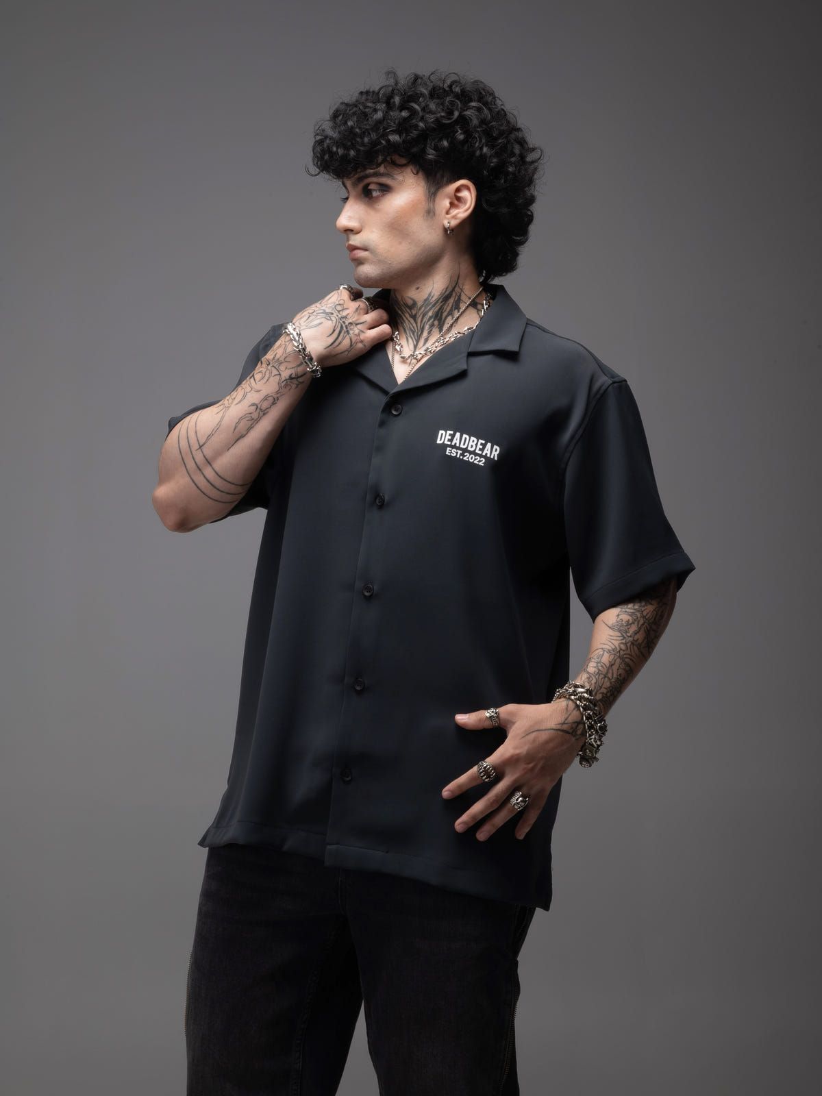 Bowling Shirt Grey - image 6