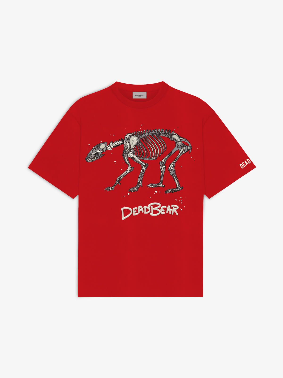 The Fossil Tee Red - image 1