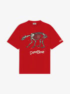 The Fossil Tee Red view 1